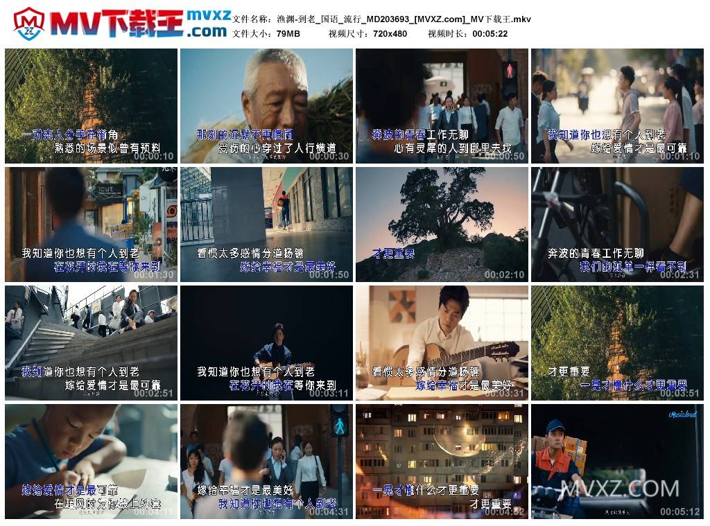 渔渊-到老_国语_流行_MD203693